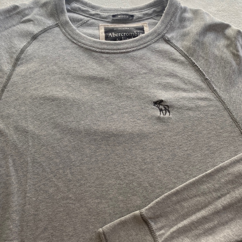 Abercrombie and Fitch Men’s Crewneck Sweater